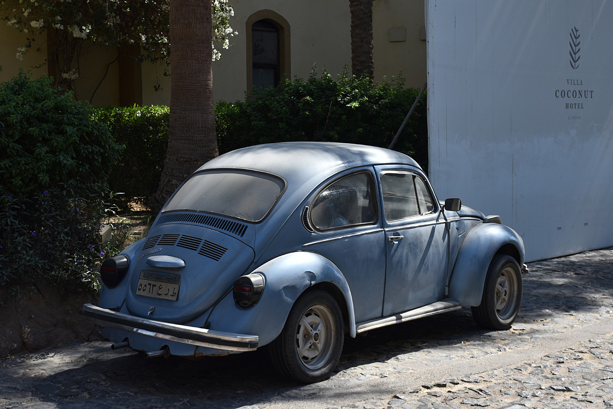 Египет, № 5563 ERT — Volkswagen Käfer 1302/1303 '70-75