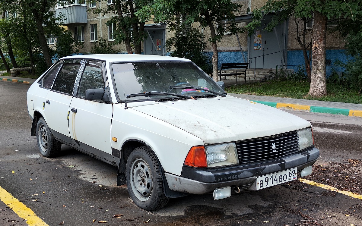 Тверская область, № В 914 ВО 69 — Москвич-21412 '86-94