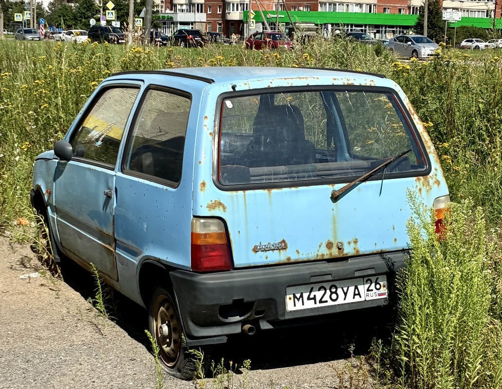 Ставропольский край, № М 428 УА 26 — СеАЗ-11113-01 '96-08