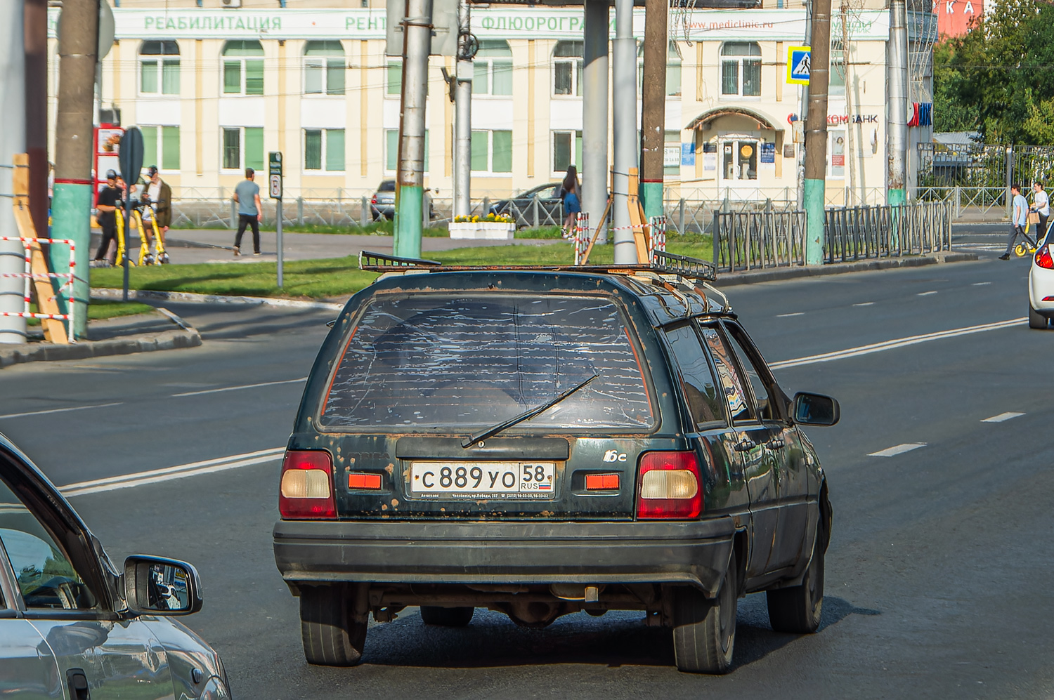 Пензенская область, № С 889 УО 58 — Иж-21261-030 '04-05