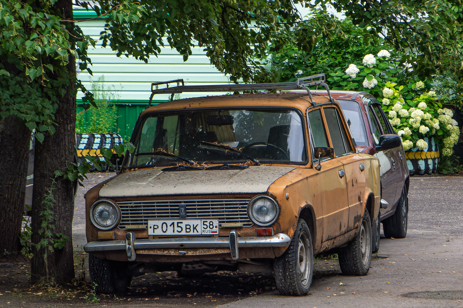 Пензенская область, № Р 015 ВК 58 — ВАЗ-21013 Жигули '77-88