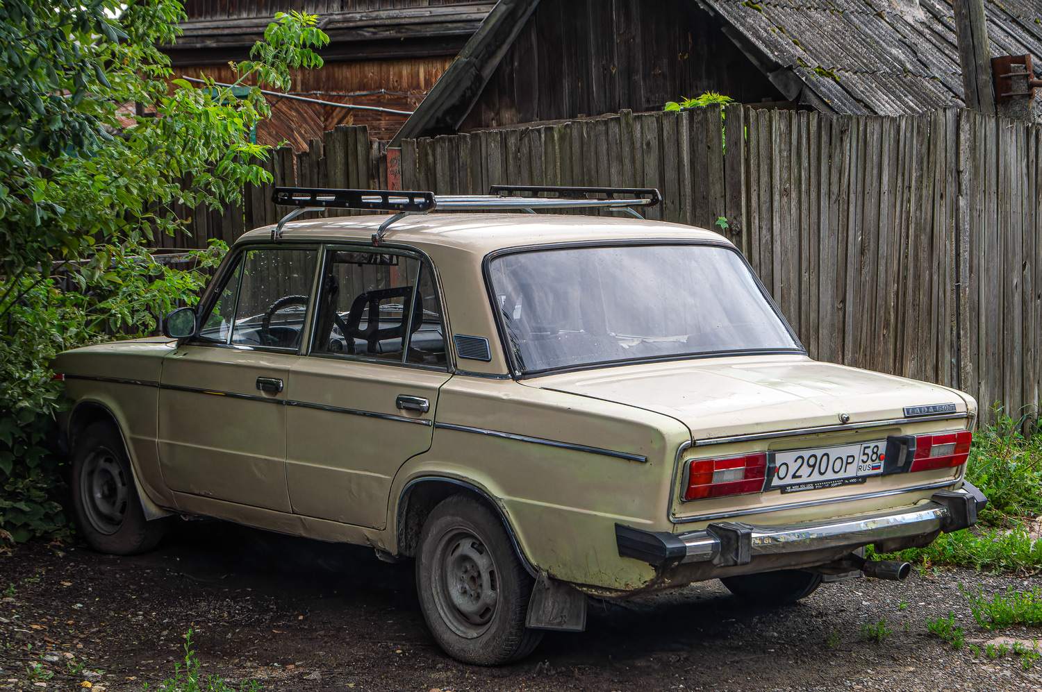 Пензенская область, № О 290 ОР 58 — ВАЗ-21061 Жигули '79-01