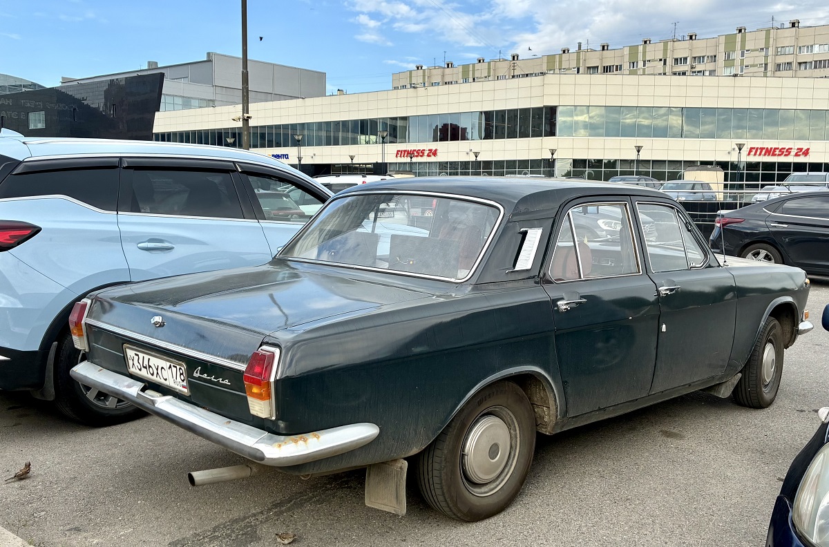 Санкт-Петербург, № Х 346 ХС 178 — ГАЗ-24-01 Волга '70-86