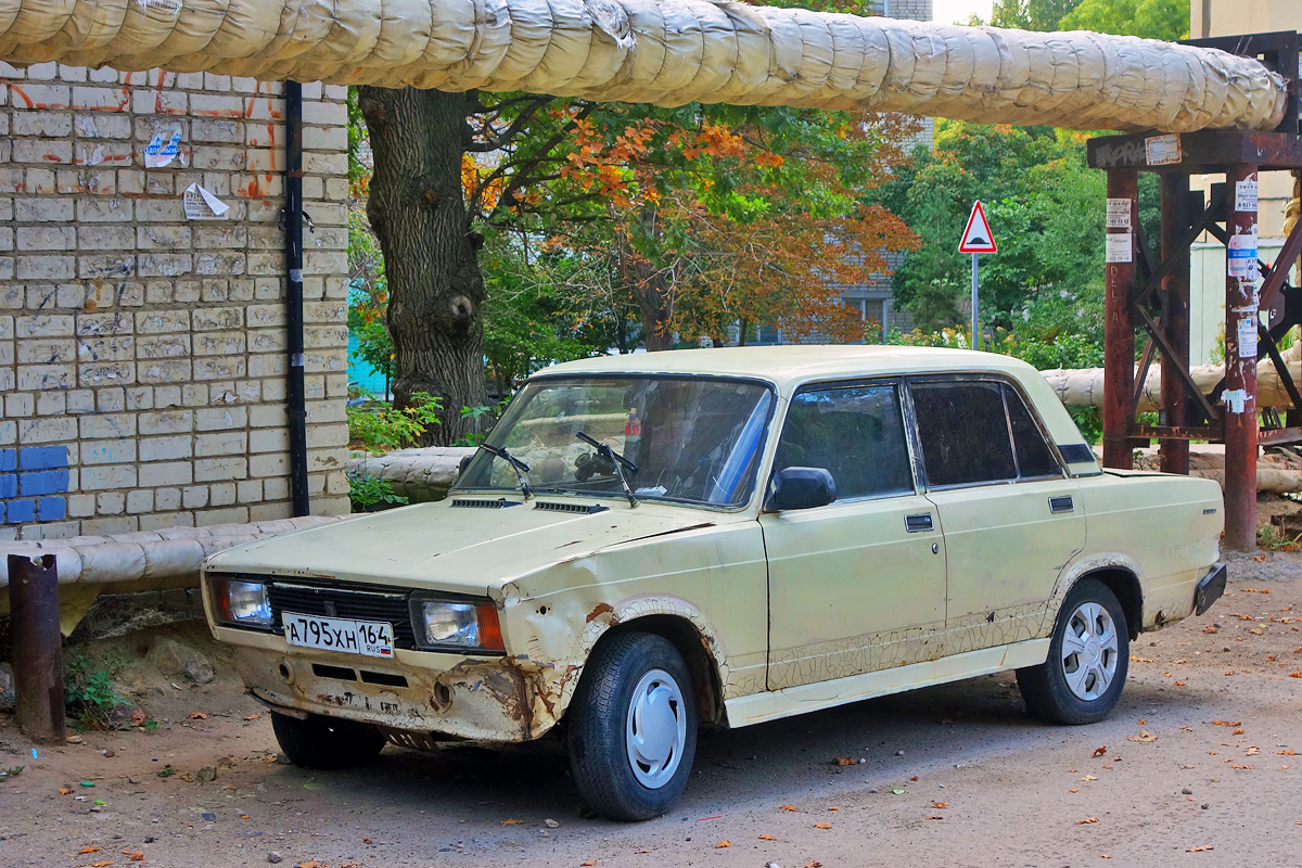 Саратовская область, № А 795 ХН 164 — ВАЗ-21053 Жигули '81-91