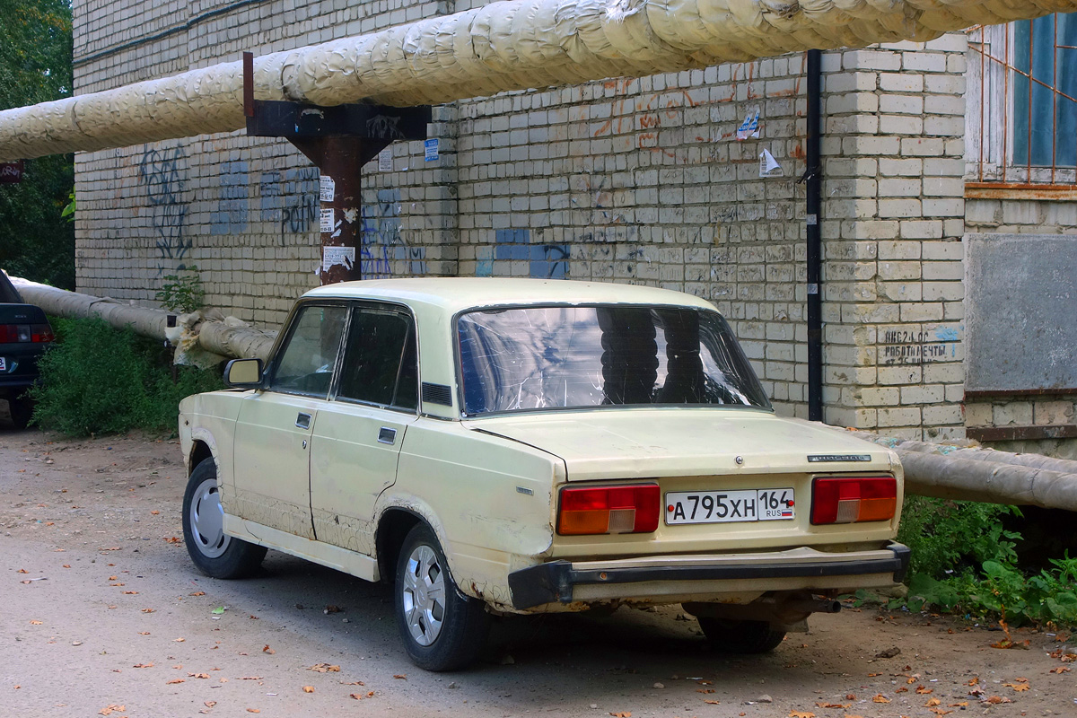 Саратовская область, № А 795 ХН 164 — ВАЗ-21053 Жигули '81-91