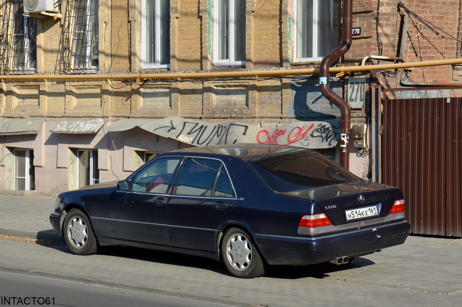 Ростовская область, № Н 514 КХ 161 — Mercedes-Benz (W140) '91-98