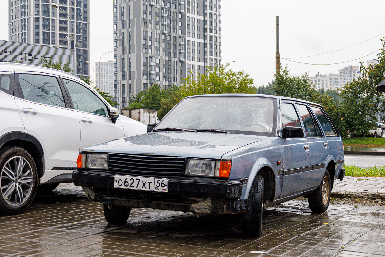 Оренбургская область, № О 627 ХТ 56 — Toyota Corolla (E70) '79-87