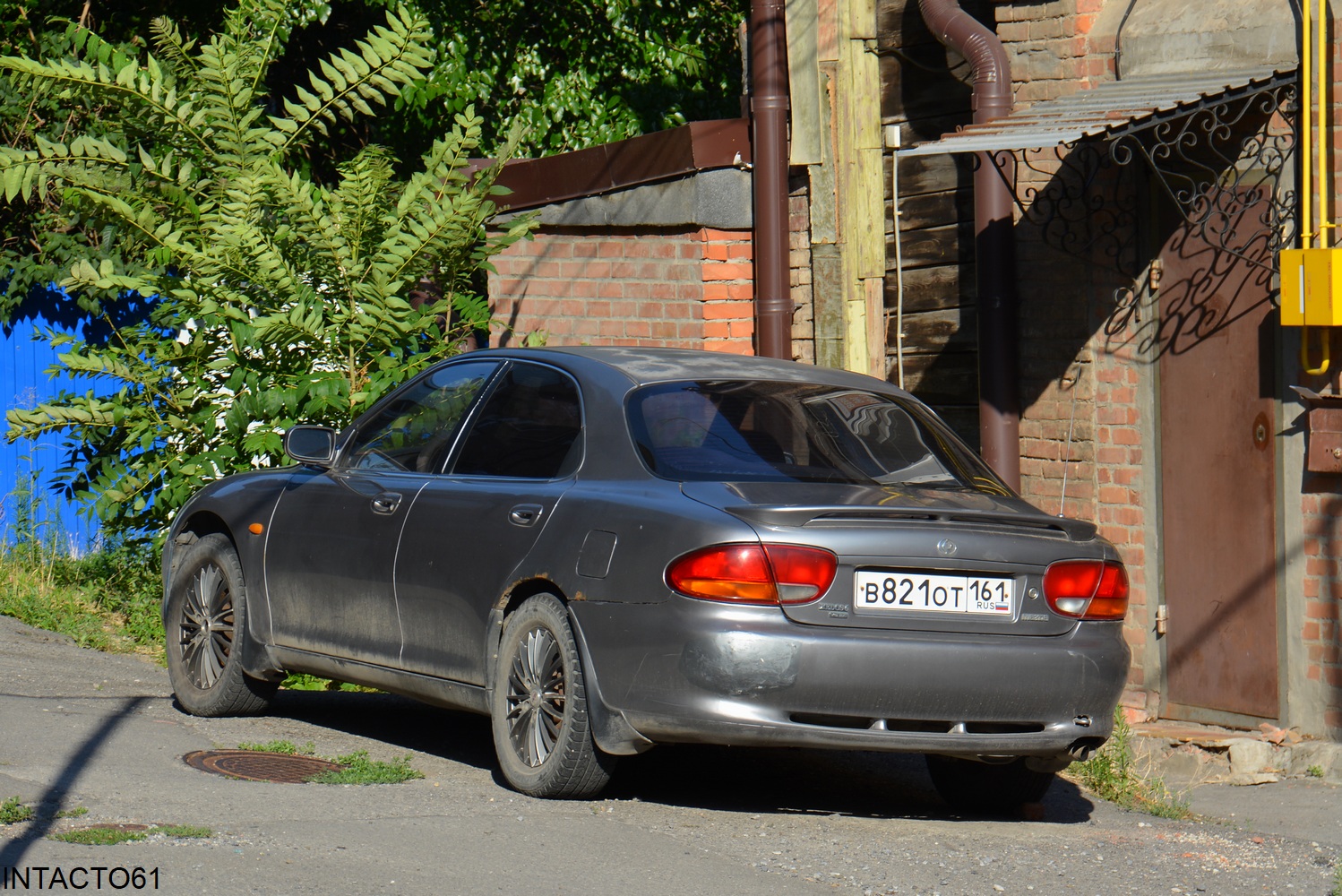 Ростовская область, № В 821 ОТ 161 — Mazda Xedos 6 '92-99