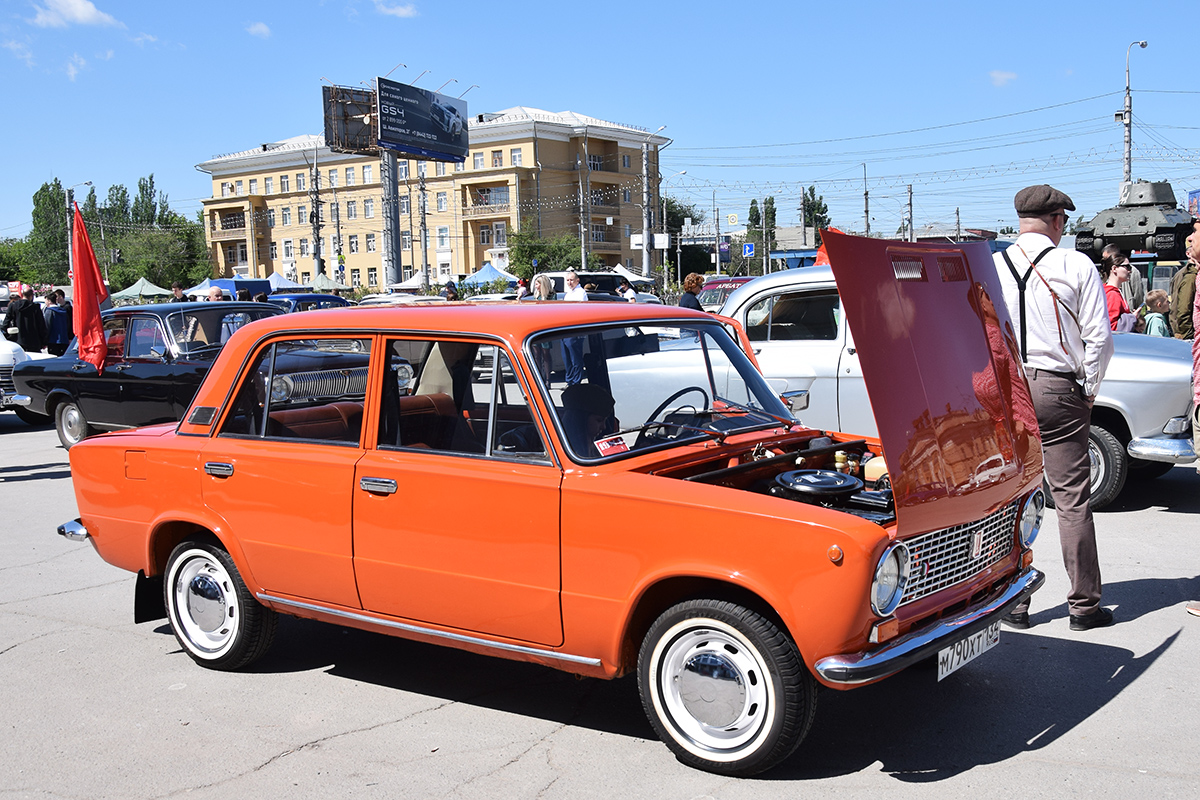 Волгоградская область, № М 790 ХТ 134 — ВАЗ-21013 Жигули '77-88; Волгоградская область — День Победы 9 мая 2025