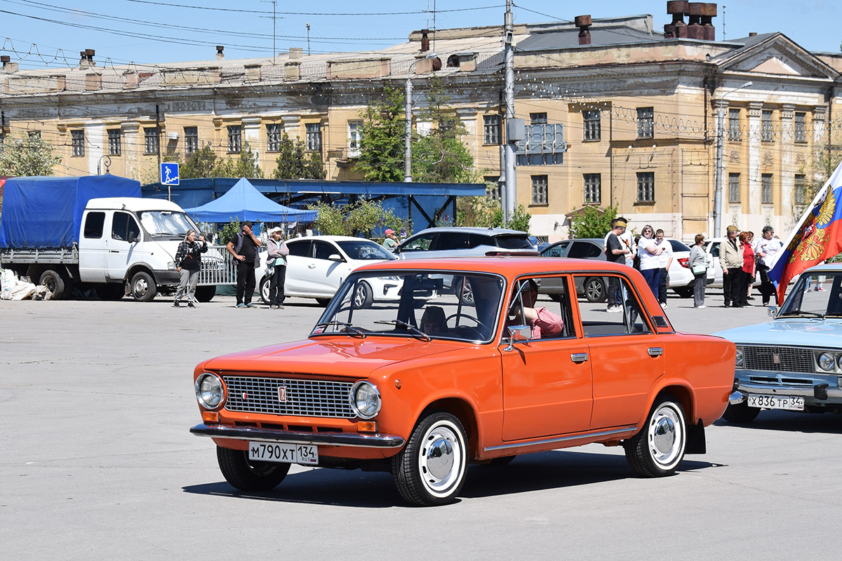 Волгоградская область, № М 790 ХТ 134 — ВАЗ-21013 Жигули '77-88; Волгоградская область — День Победы 9 мая 2025