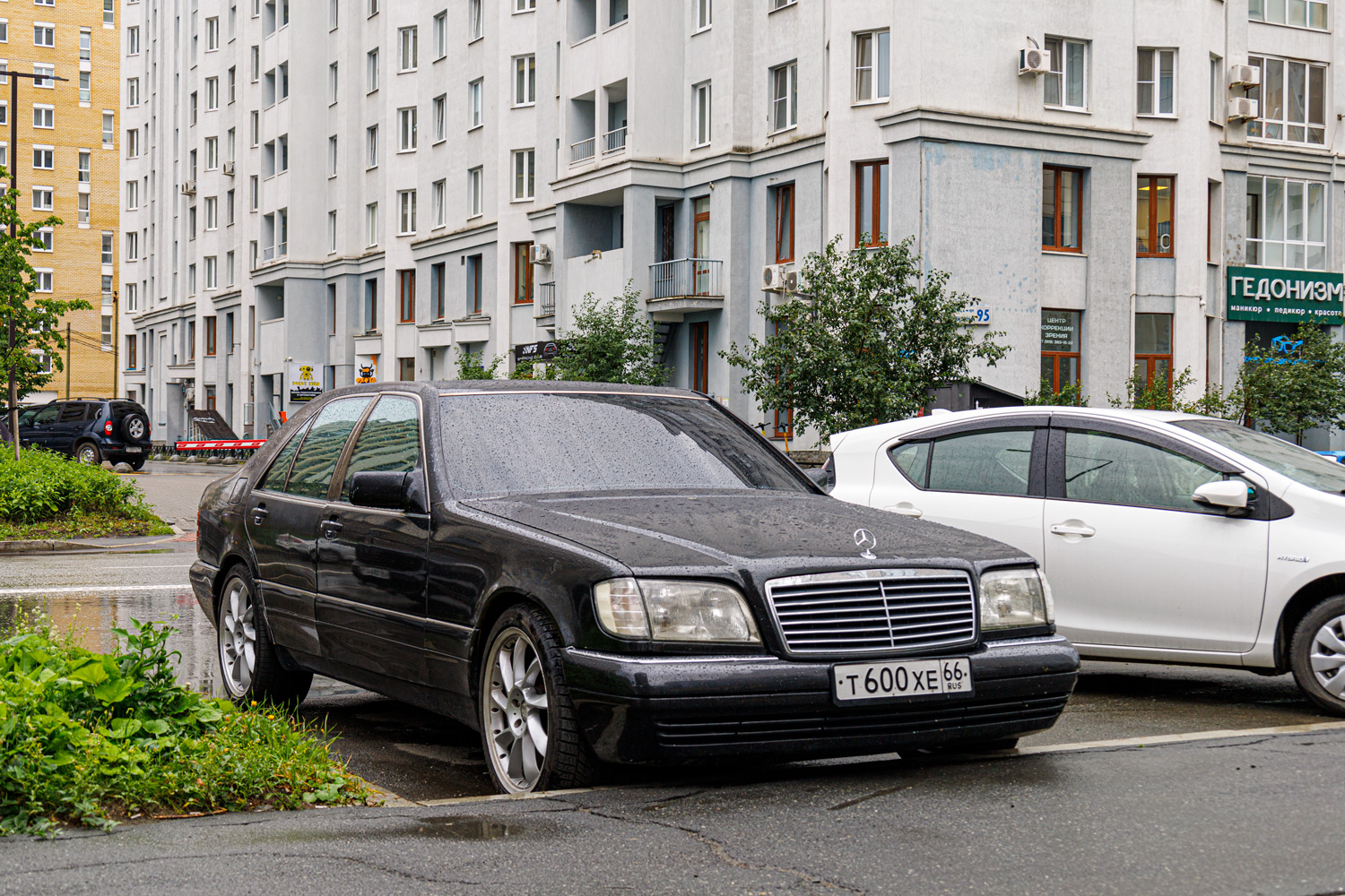 Свердловская область, № Т 600 ХЕ 66 — Mercedes-Benz (W140) '91-98