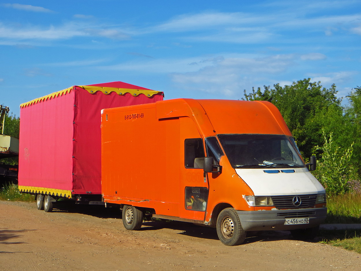 Кировская область, № С 456 НО 43 — Mercedes-Benz Sprinter (1G) '95-00