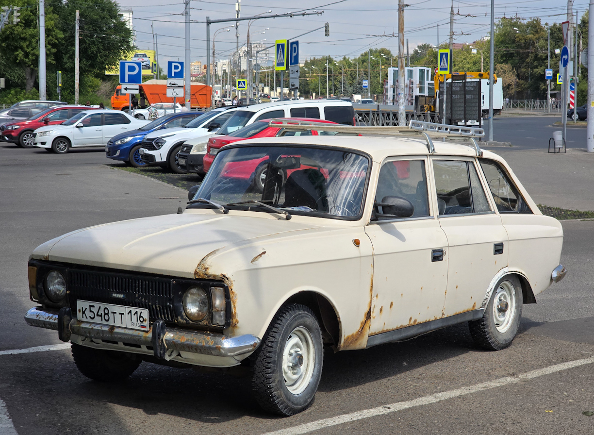 Татарстан, № К 548 ТТ 116 — Иж-21251-010 '81-97