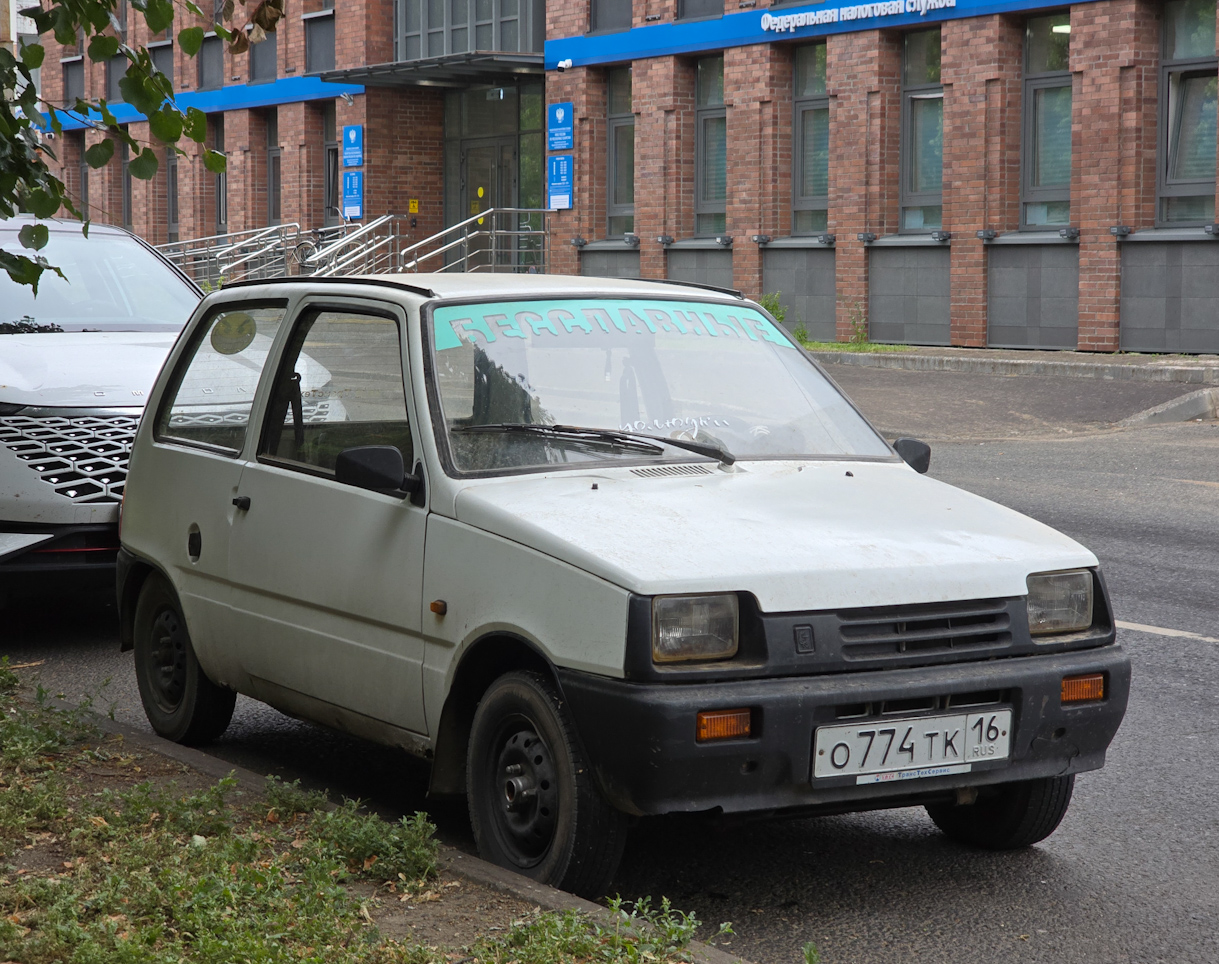 Татарстан, № О 774 ТК 16 — ВАЗ-11113 (ЗМА) '96-06