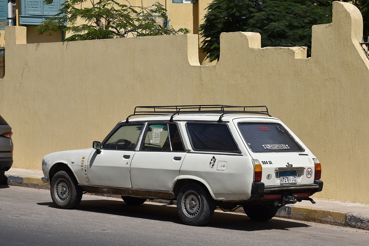 Египет, № 8346 ARG — Peugeot 504 '68-04