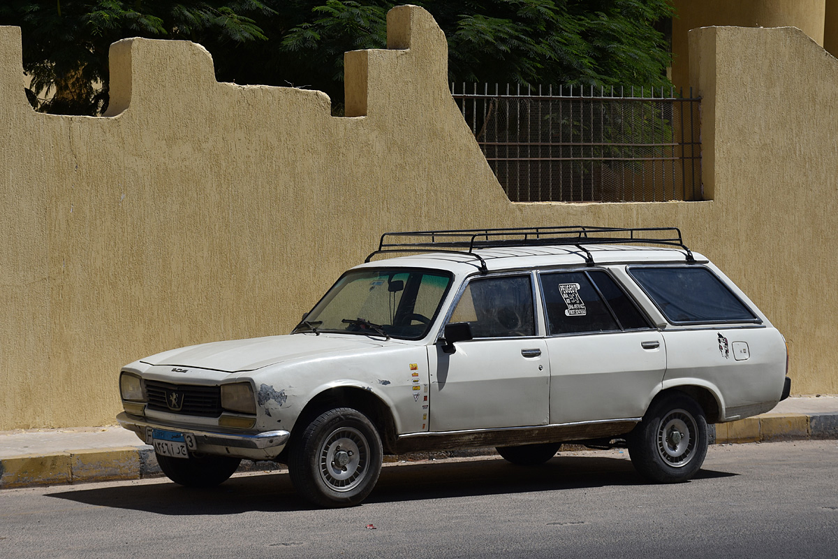 Египет, № 8346 ARG — Peugeot 504 '68-04