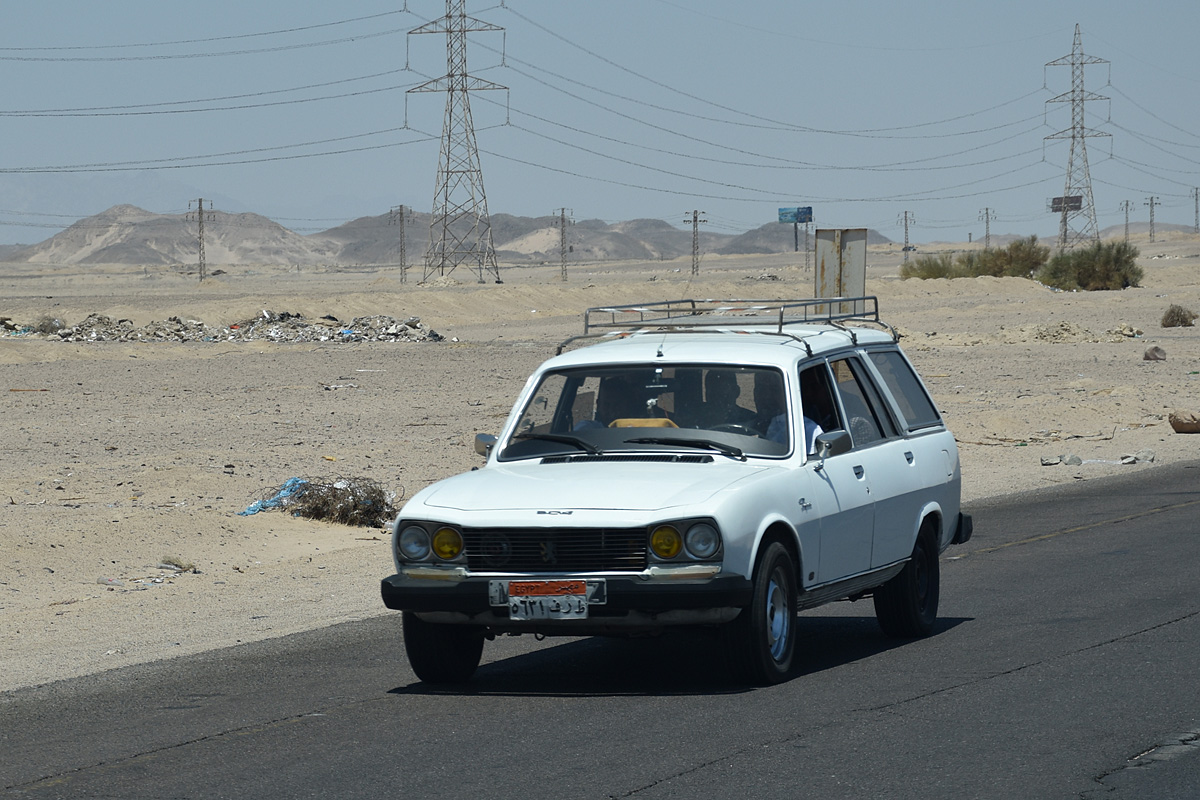 Египет, № 5631 FRT — Peugeot 504 '68-04