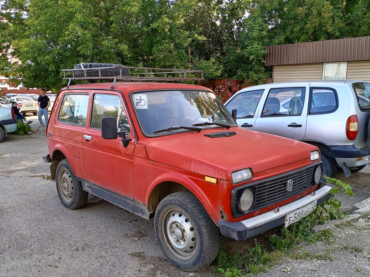 Калужская область, № Е 588 АЕ 40 — ВАЗ-2121 Нива '77-94