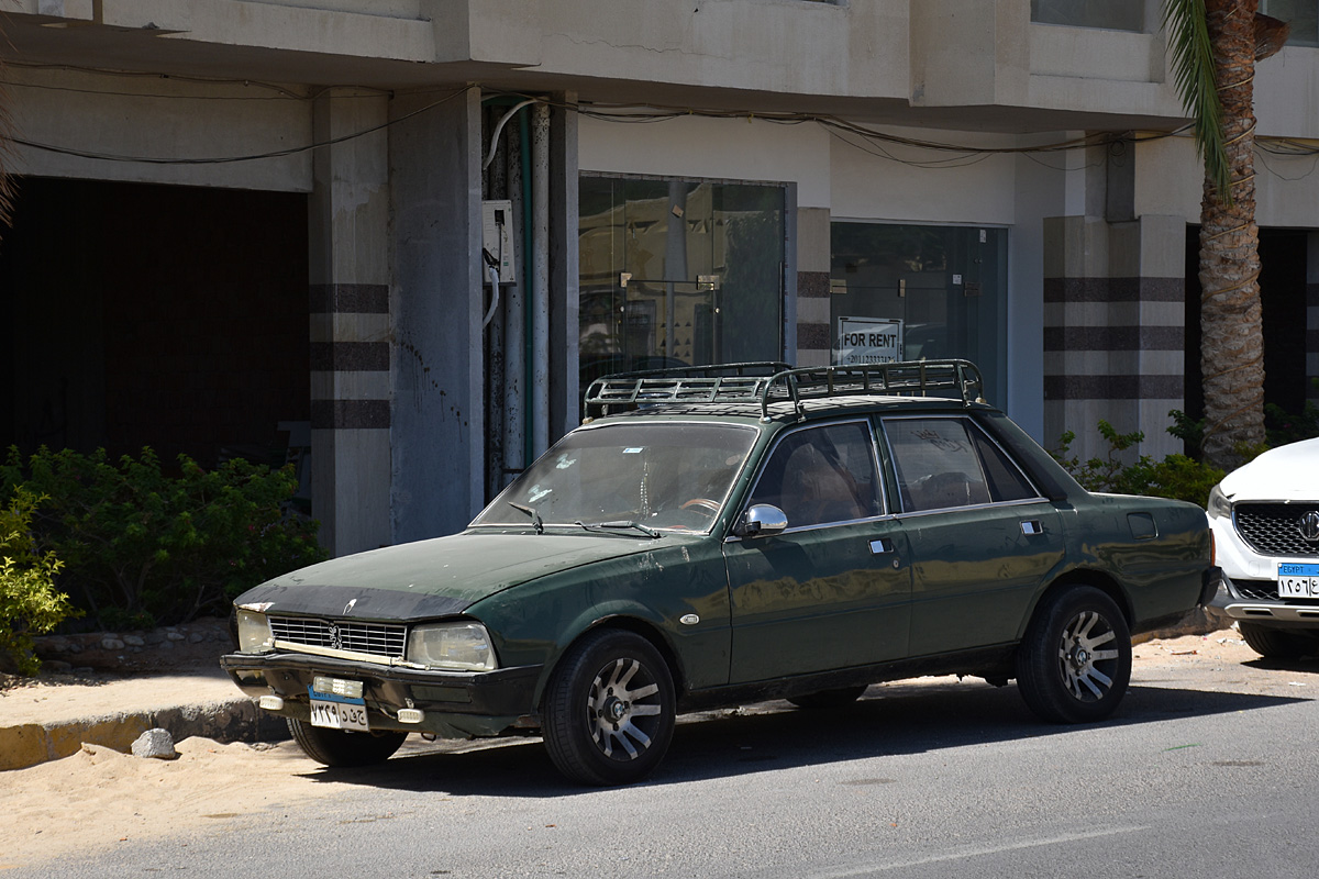 Египет, № GFD 7329 — Peugeot 505 '79-86