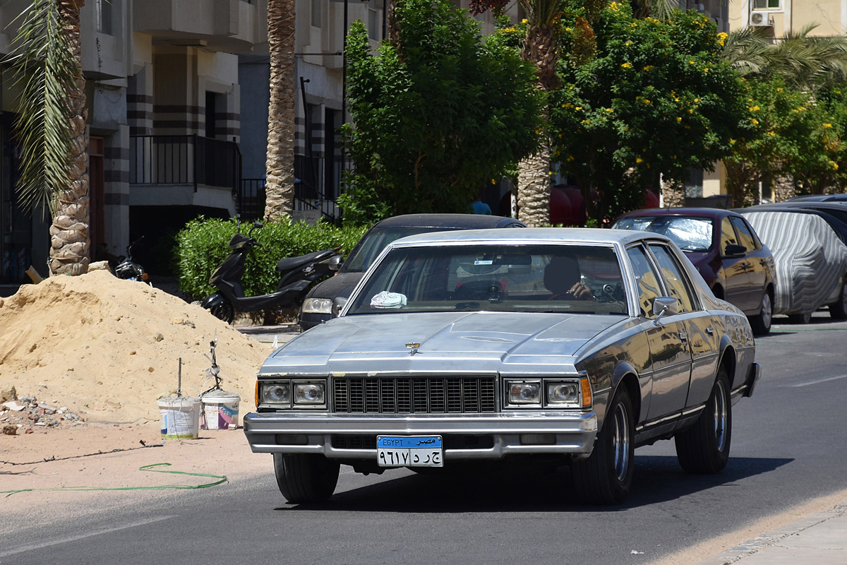 Египет, № 9617 DRG — Chevrolet Caprice (3G) '77-90
