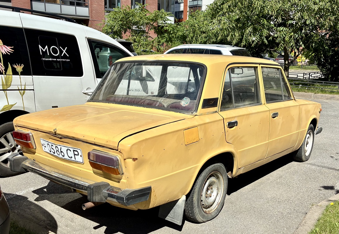 Санкт-Петербург, № Р 0586 СР — ВАЗ-2103 Жигули '72-84