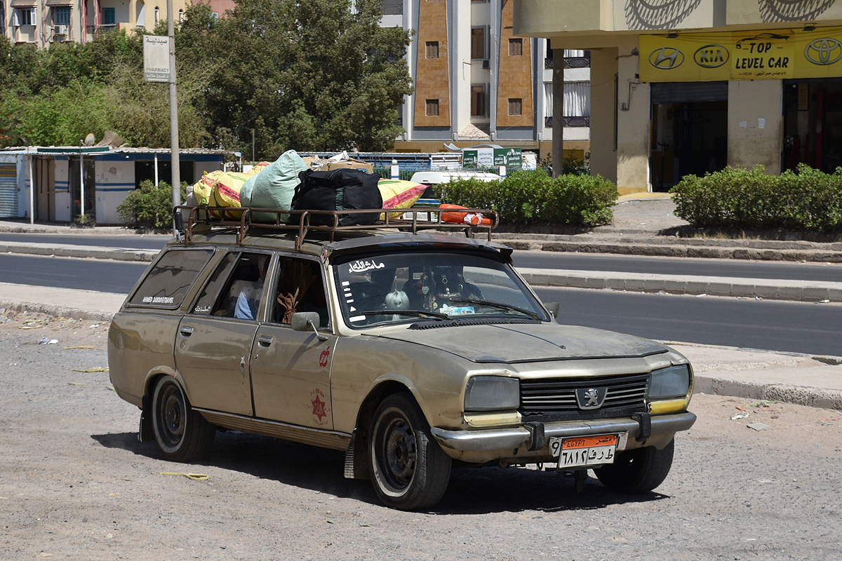 Египет, № 6812 FRT — Peugeot 504 '68-04