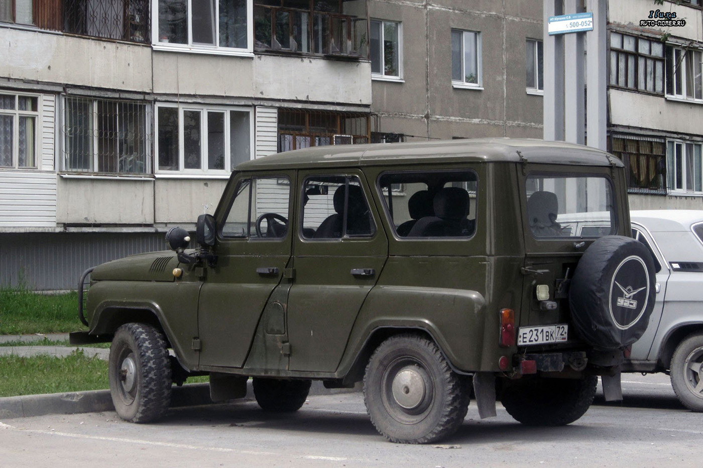 Тюменская область, № Е 231 ВК 72 — УАЗ-31514 '93-03