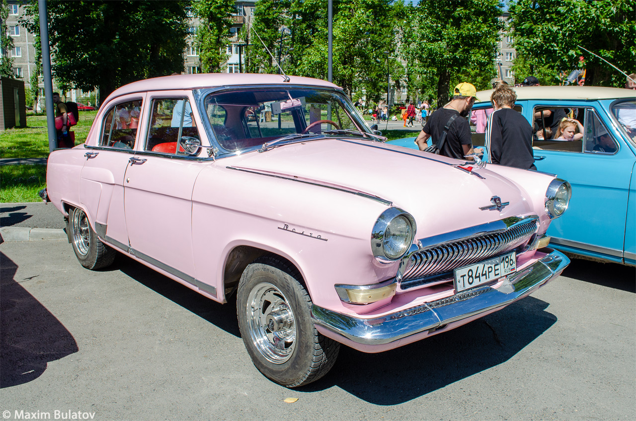 Свердловская область, № Т 844 РЕ 196 — ГАЗ-21УС Волга '65-70