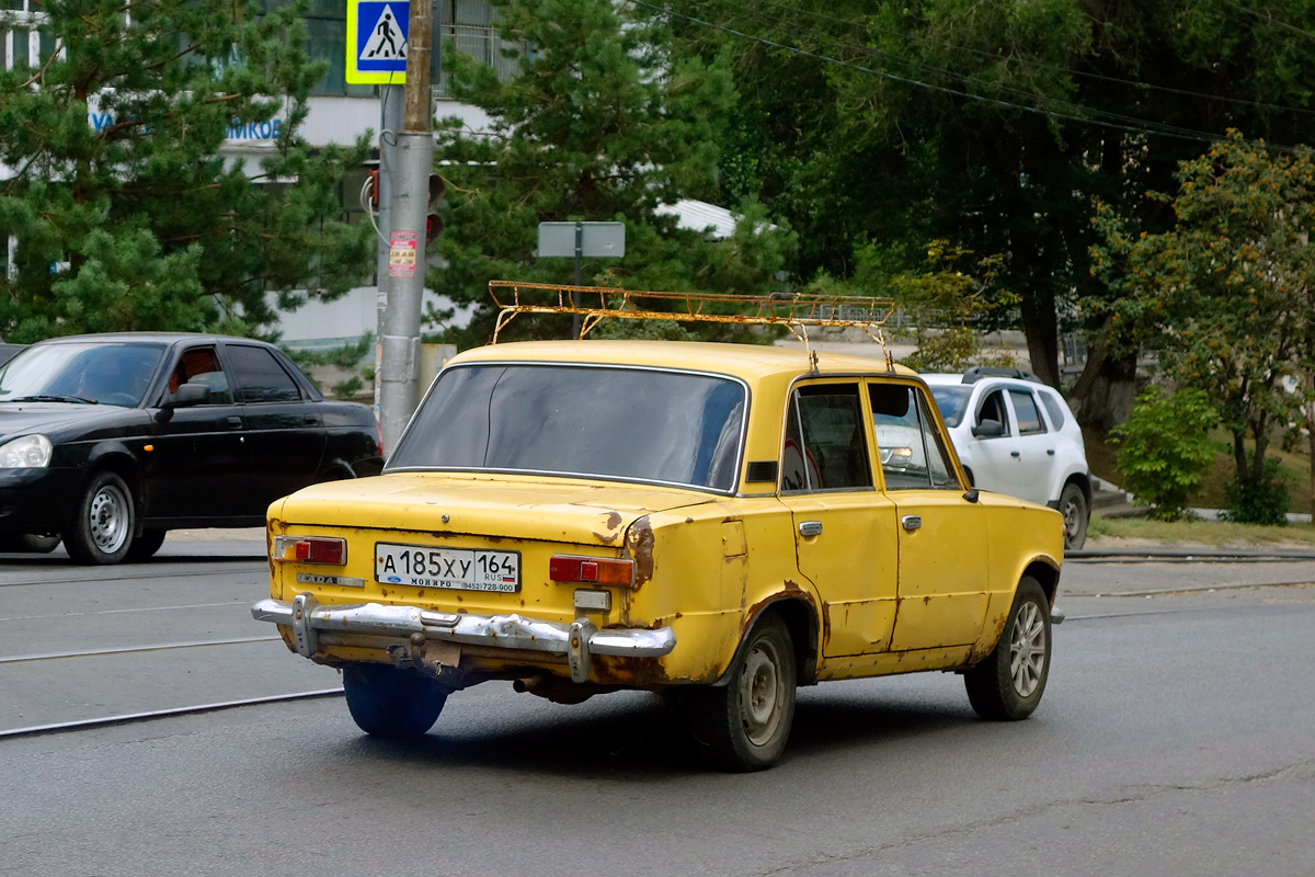 Саратовская область, № А 185 ХУ 164 — ВАЗ-21013 Жигули '77-88