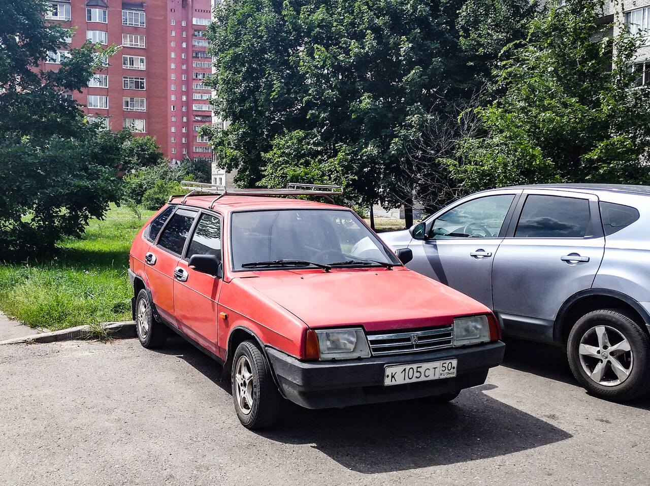 Московская область, № К 105 СТ 50 — ВАЗ-2109 '87-93