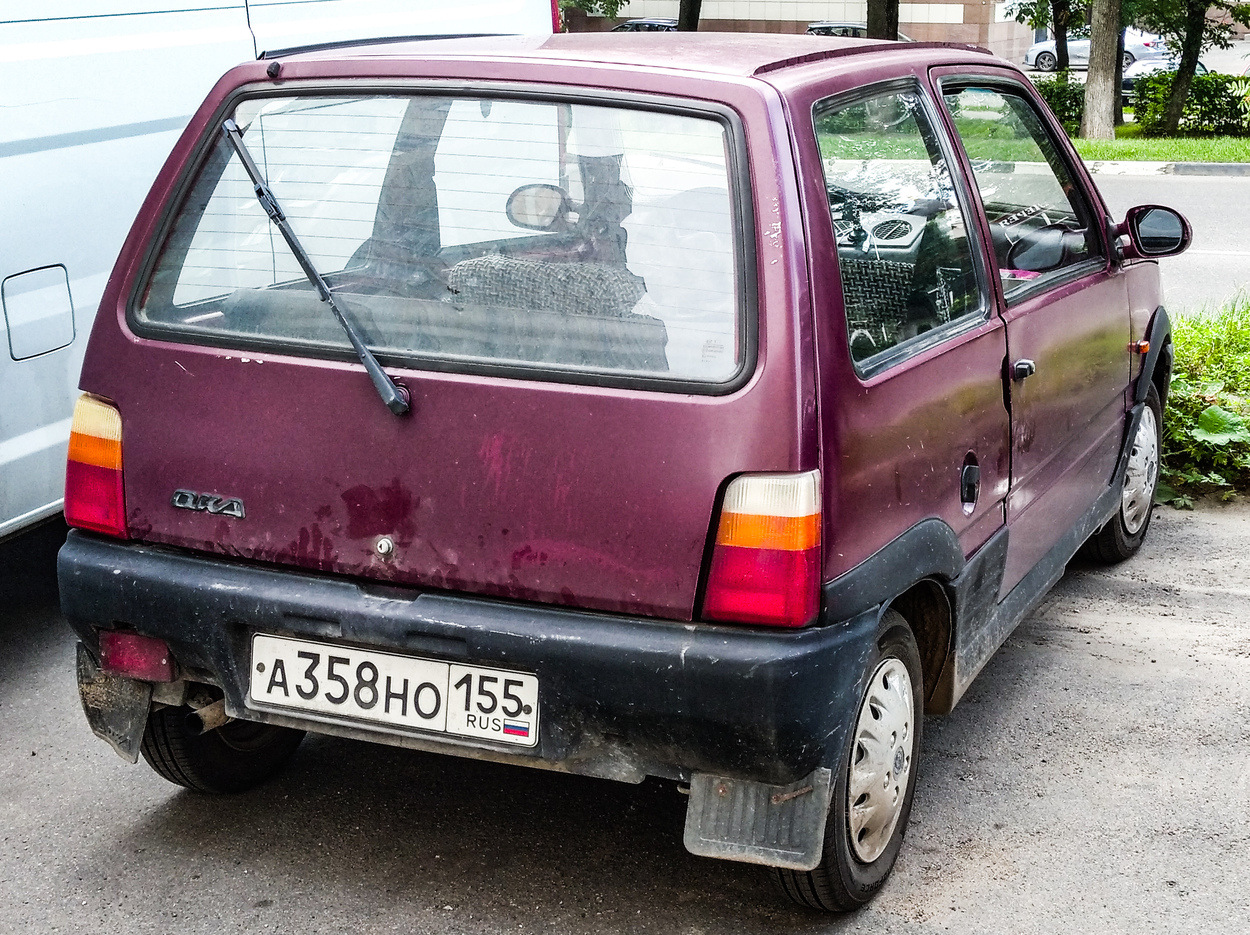 Омская область, № А 358 НО 155 — ВАЗ-11113 (СеАЗ) '96-07