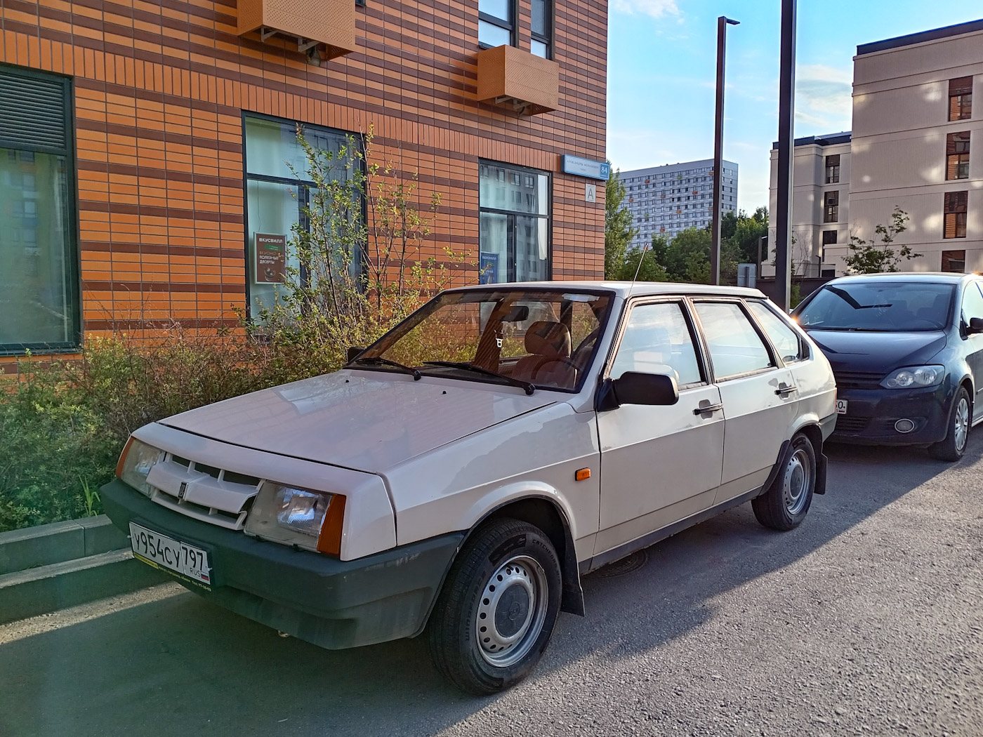 Москва, № У 954 СУ 797 — ВАЗ-21093 '88-93