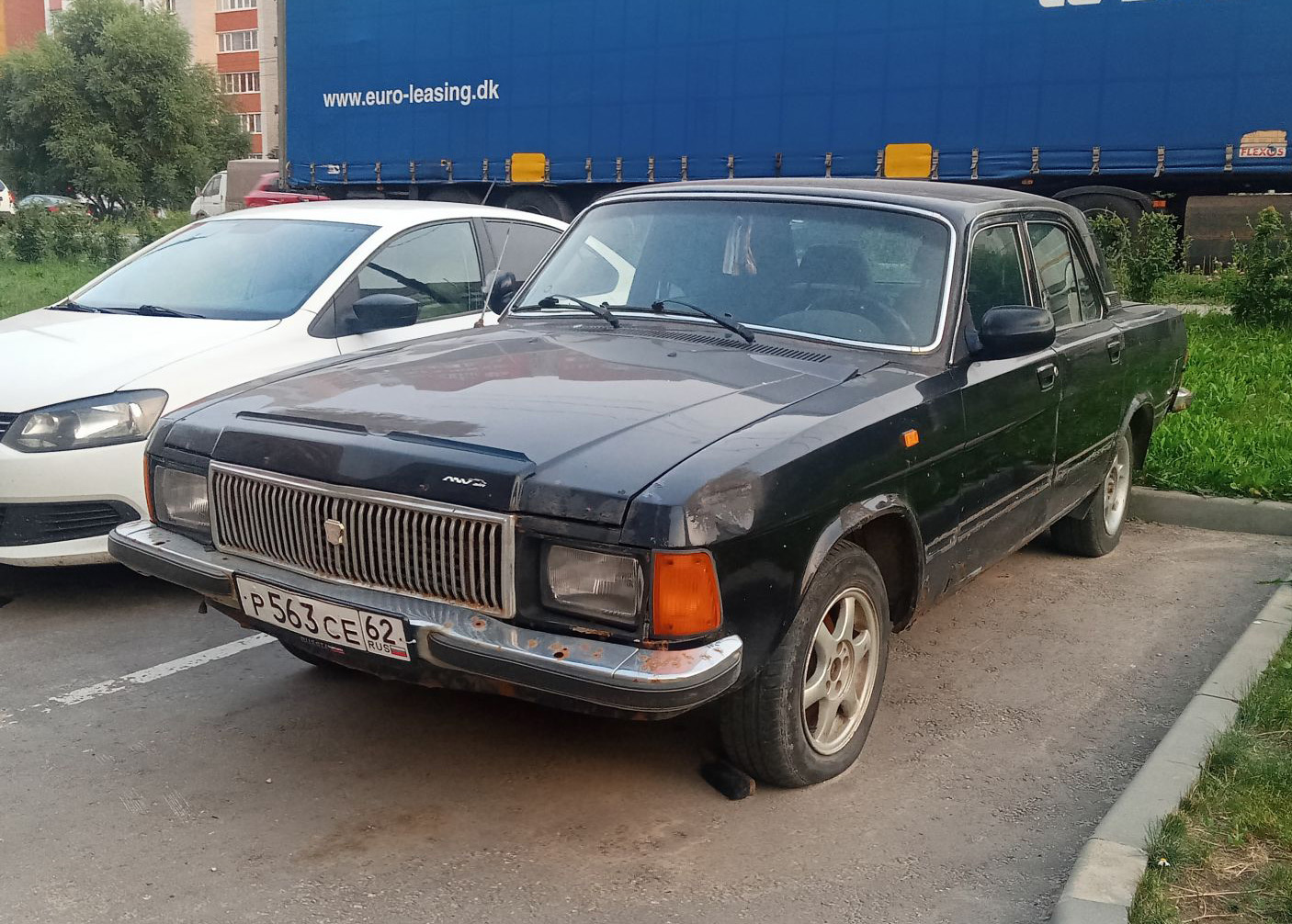 Рязанская область, № Р 563 СЕ 62 — ГАЗ-3102 Волга '81-08