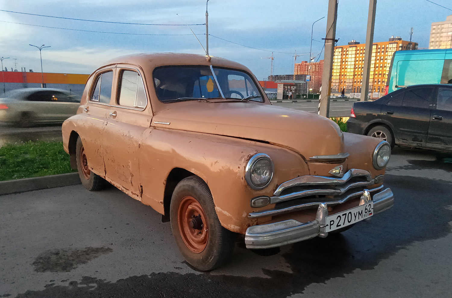 Рязанская область, № Р 270 УМ 62 — ГАЗ-М-20В Победа '55-58