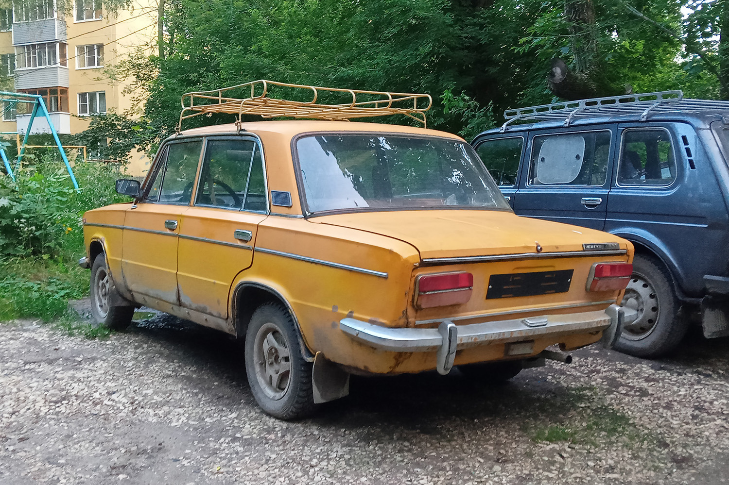 Рязанская область, № (62) Б/Н 0107 — ВАЗ-2103 Жигули '72-84