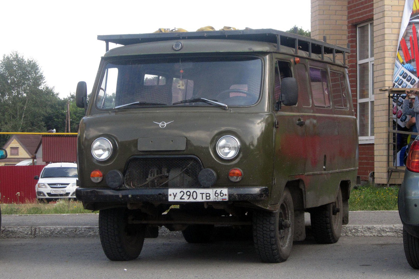 Свердловская область, № У 290 ТВ 66 — УАЗ-452А '65-85