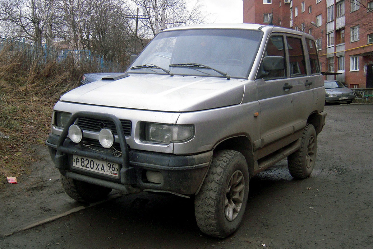 Свердловская область, № Р 820 ХА 96 — УАЗ-31602 '97-03