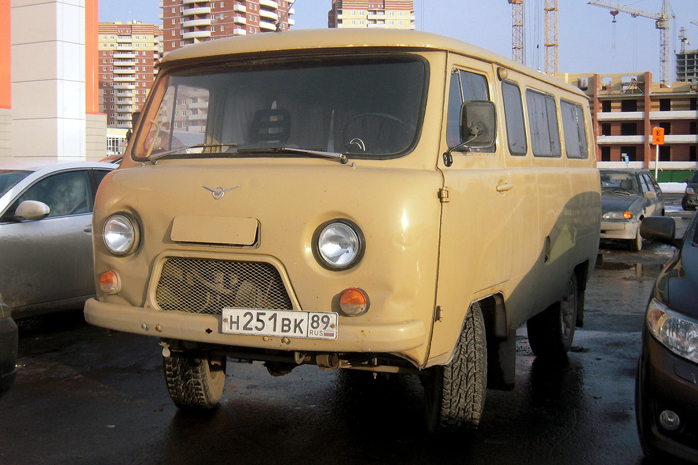 Ямало-Ненецкий автономн. округ, № Н 251 ВК 89 — УАЗ-2206 '85-03