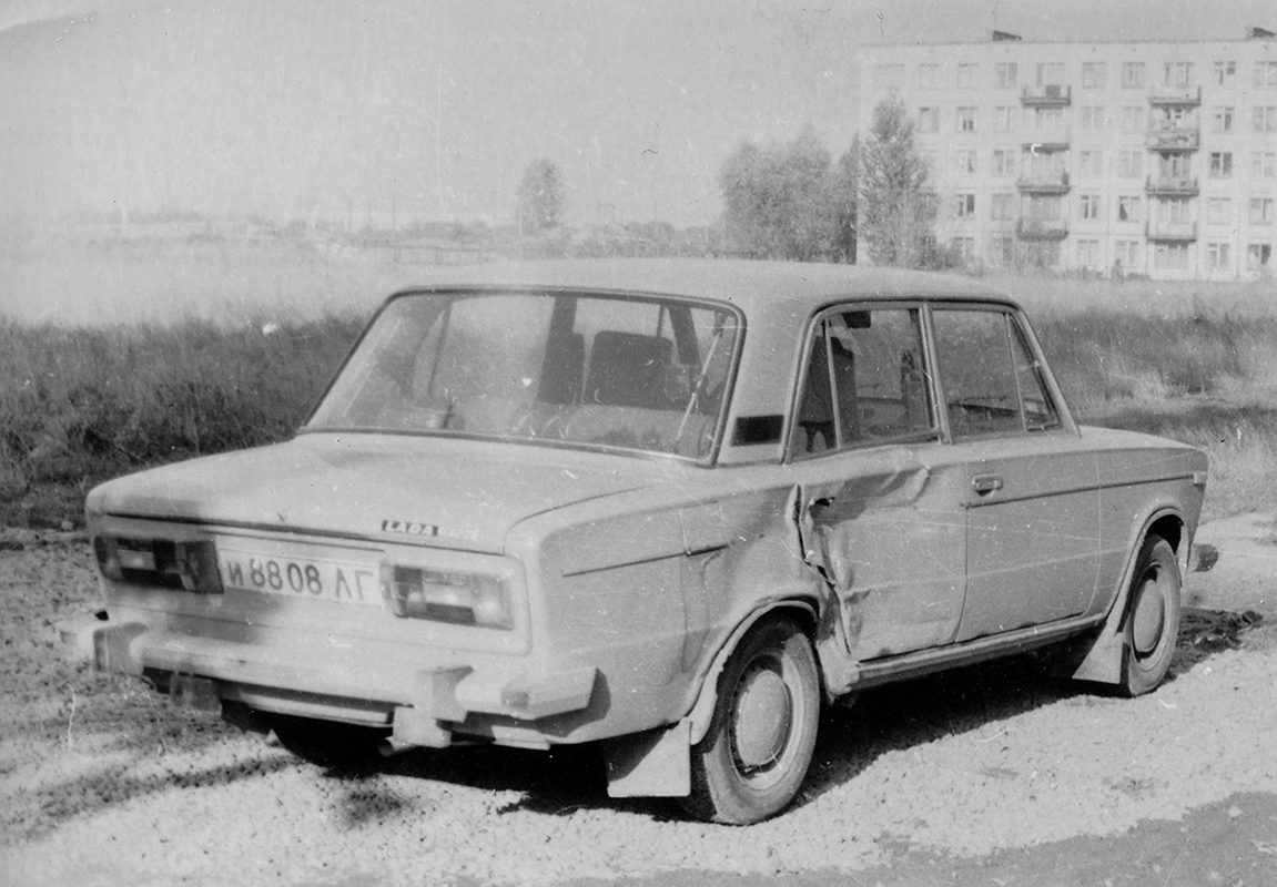Санкт-Петербург, № И 8808 ЛГ — ВАЗ-21061 Жигули '79-01; Исторические фотографии (до 2000 года) (Санкт-Петербург)