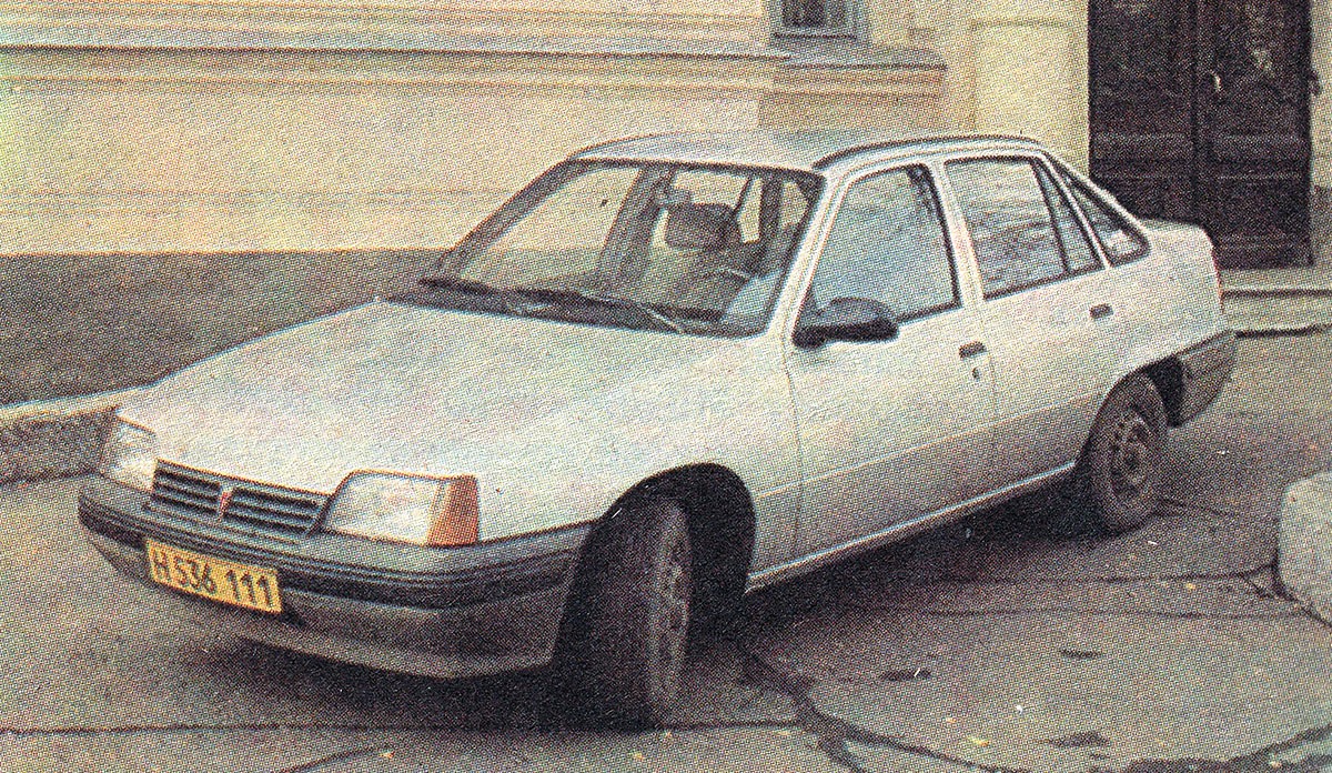 Татарстан, № Н 536 111 — Daewoo Racer '86–95; Исторические фотографии (до 2000 года) (Татарстан)