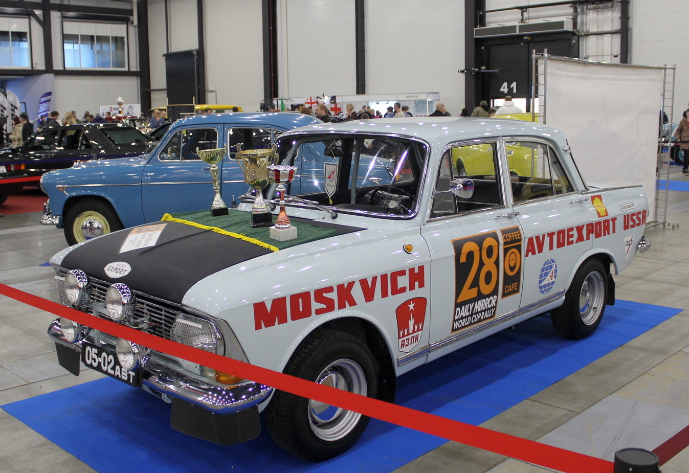 Самарская область, № 05-02 АВТ — Москвич-412ИЭ '69-75; Санкт-Петербург — Олдтаймер-Галерея Ильи Сорокина