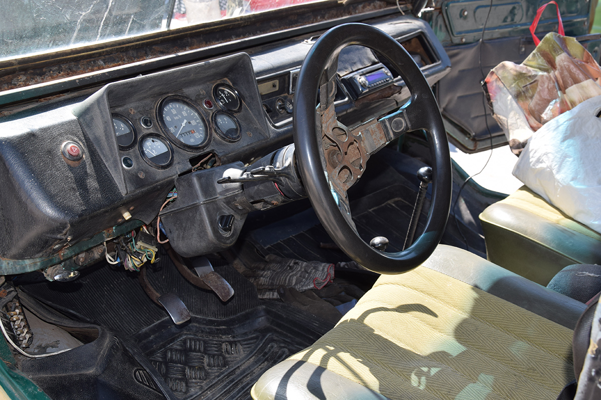 Волгоградская область, № АА 716 Н 34 — ЛуАЗ-969М '79-96