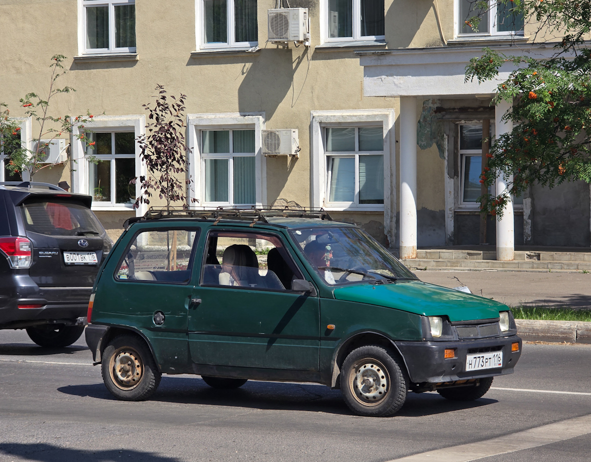 Татарстан, № Н 773 РТ 116 — ВАЗ-11113 (ЗМА) '96-06