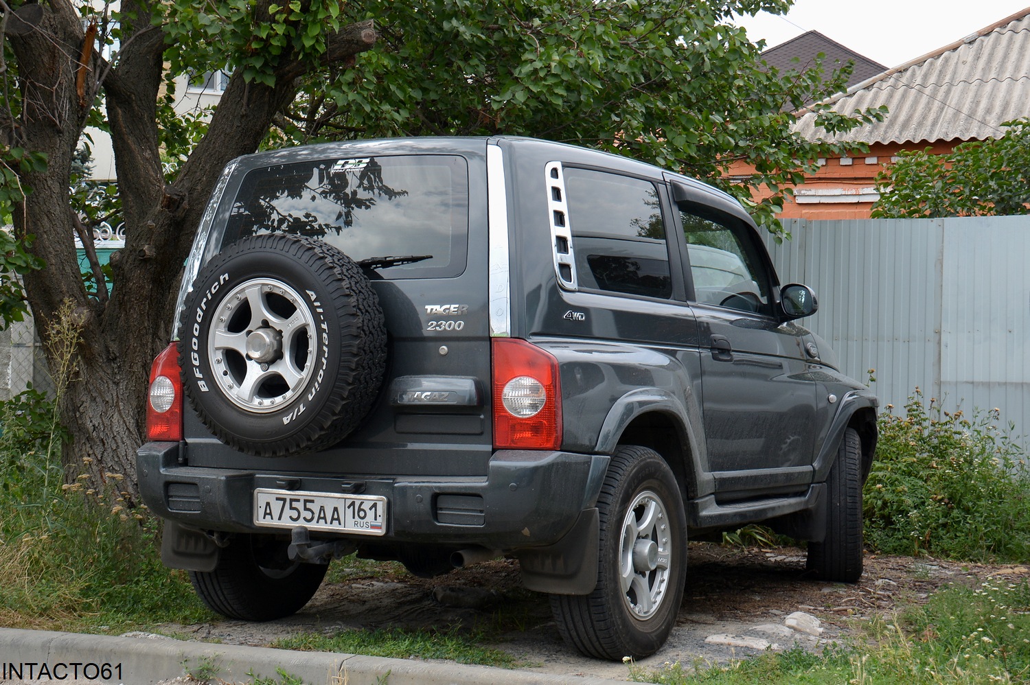 Ростовская область, № А 755 АА 161 — ТагАЗ Tager '08-12