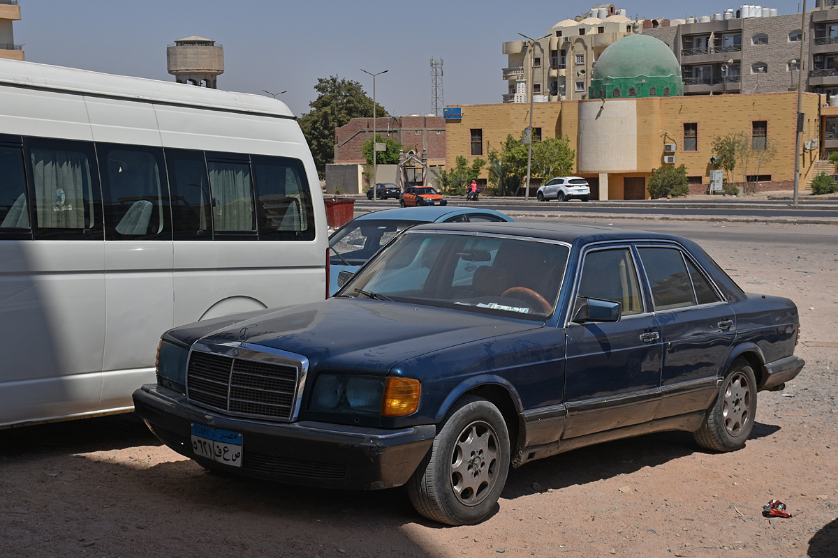 Египет, № 5621 FEC — Mercedes-Benz (W126) '79-91