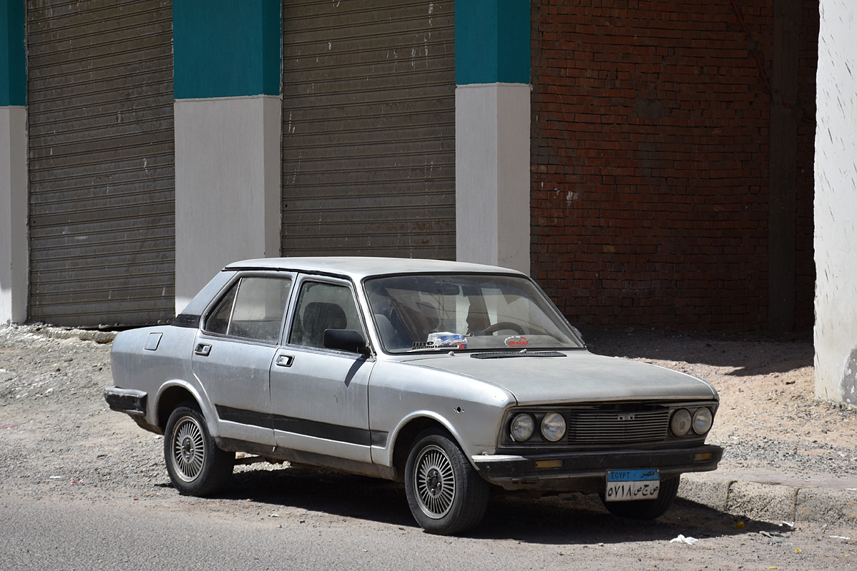 Египет, № 5718 CGC — FIAT 132 '72-81