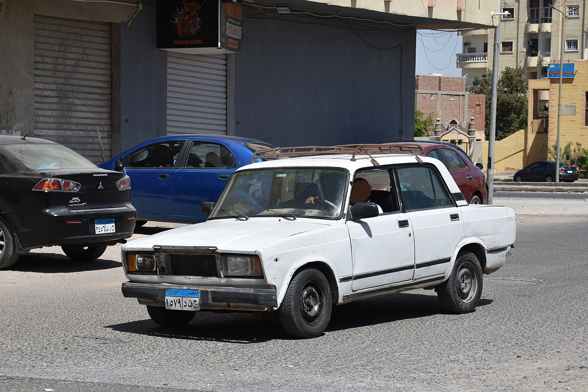 Египет, № 1579 RFG — ВАЗ-2107 Жигули '82-91