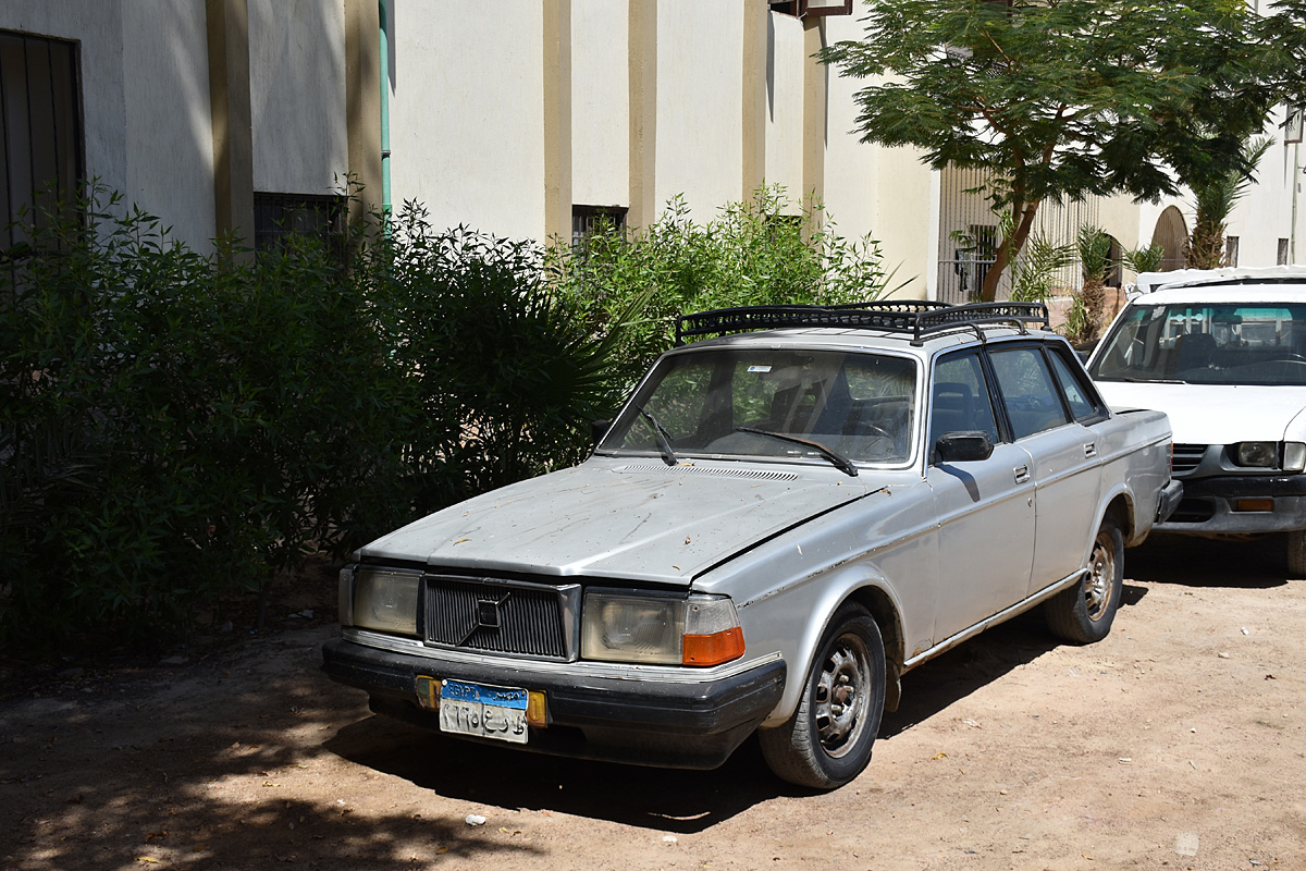 Египет, № 2665 ERT — Volvo 240 Series (общая модель)