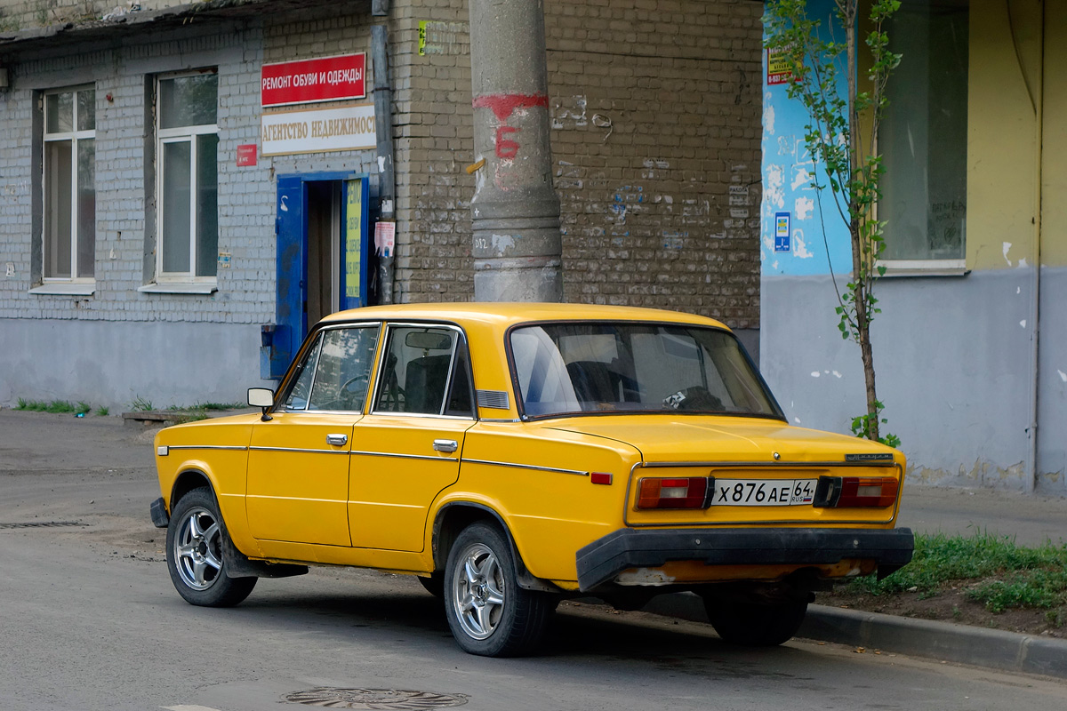 Саратовская область, № Х 876 АЕ 64 — ВАЗ-2106 Жигули '75-06