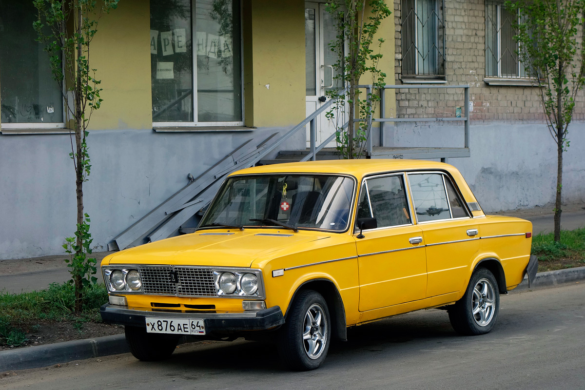Саратовская область, № Х 876 АЕ 64 — ВАЗ-2106 Жигули '75-06